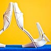 buty do ¶lubu, fotograf Gliwice