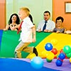 weso³e wesele, zabawa z kulkami, fotograf Zabrze