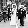 ¶lub we Wroc³awiu, fotografia ¶lubna na Ostrowie Tumskim